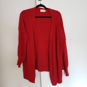 Dreamers Balloon Sleeve Knit Cardigan